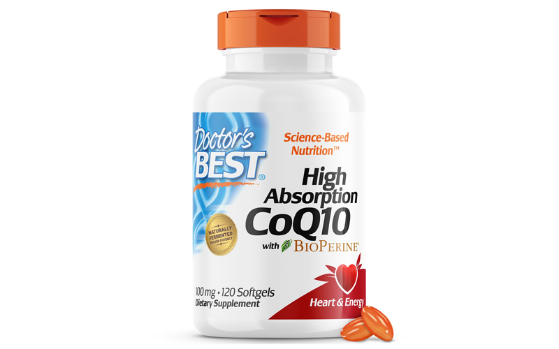 Doctor’s Best High Absorption CoQ10 with BioPerine