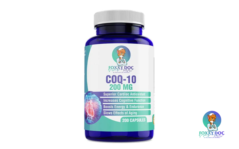 Dr. Valerie Nelson Coq10 200mg