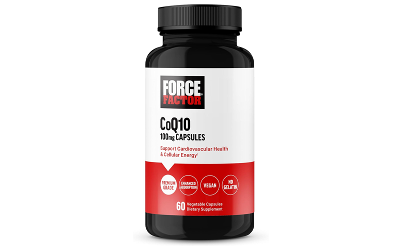 FORCE FACTOR CoQ10 100mg