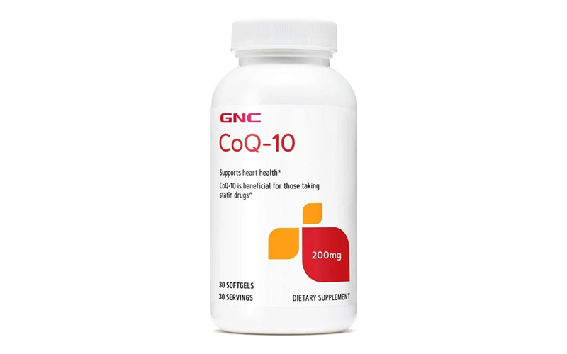 GNC CoQ10 200 mg - Best for Fertility