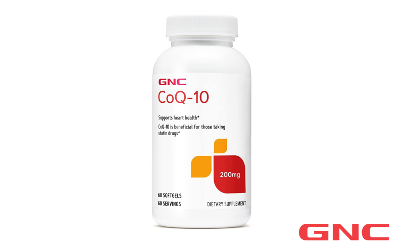 GNC CoQ10 Softgels High-Dose Support for Enhanced Fertility and Health