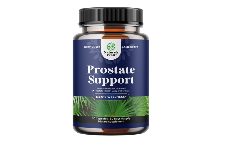 Herbal Prostate Health Supplements for Men - Natures Craft