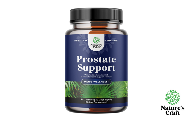Herbal Prostate Health Supplements for Men - Natures Craft