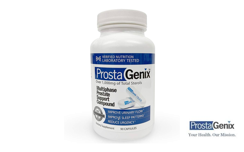 Multiphase Prostate Supplement Capsule - ProstaGenix
