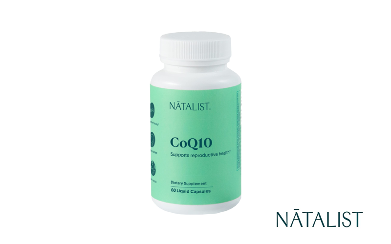 NATALIST CoQ10 Ubiquinone 120 mg A Natural Choice for Fertility Support