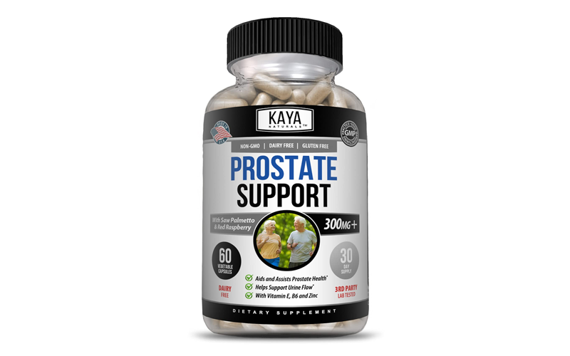 Naturals Prostate Support - Kaya Naturals