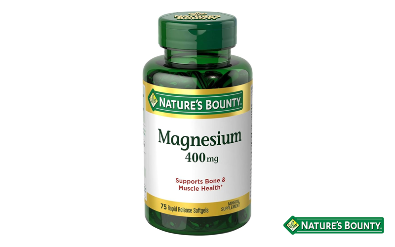 Nature bounty CoQ10 400 mg