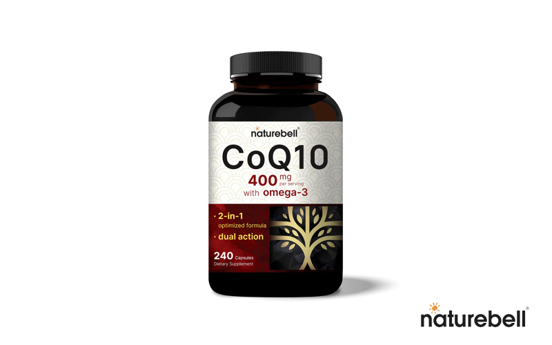 NatureBell CoQ10 400 mg
