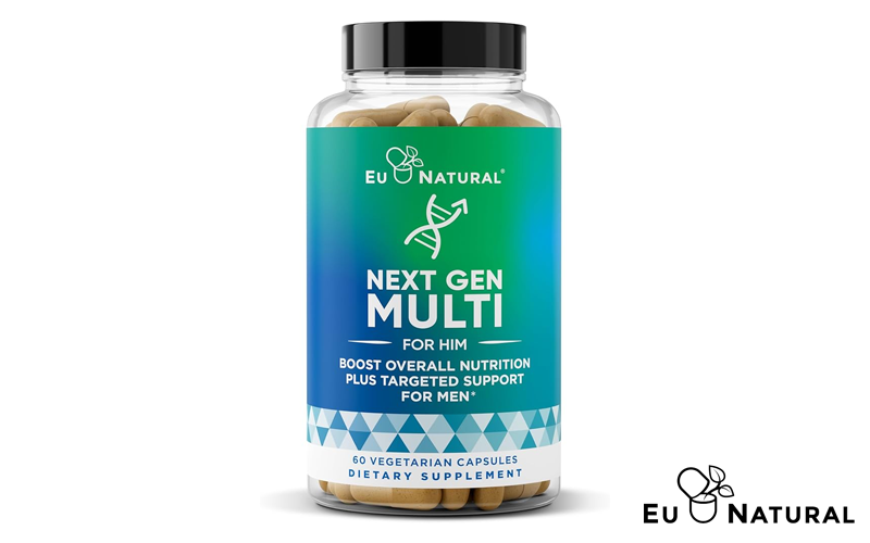 Next Gen Multi for Him Advanced Men’s Multivitamin Supplement - Eu Natural
