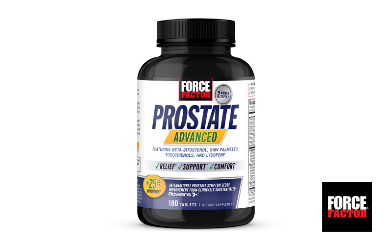 Prostate Advanced Health Supplement for Men - Force Factor