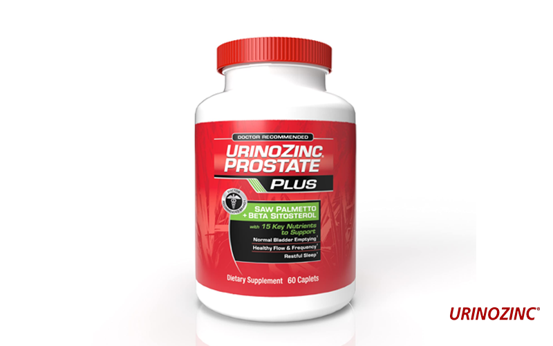 Prostate Supplement with Beta Sitosterol & Saw Palmetto - Urinozinc