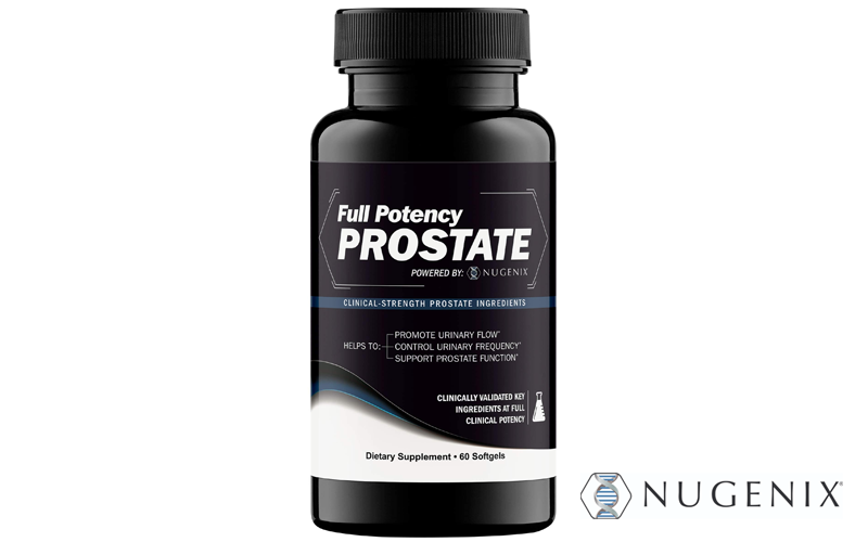 Prostate Support Function Supplement for Men's Health - Nugenix