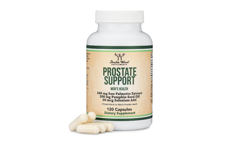 Prostate Support Supplement for Men's Health - Double Wood Supplements
