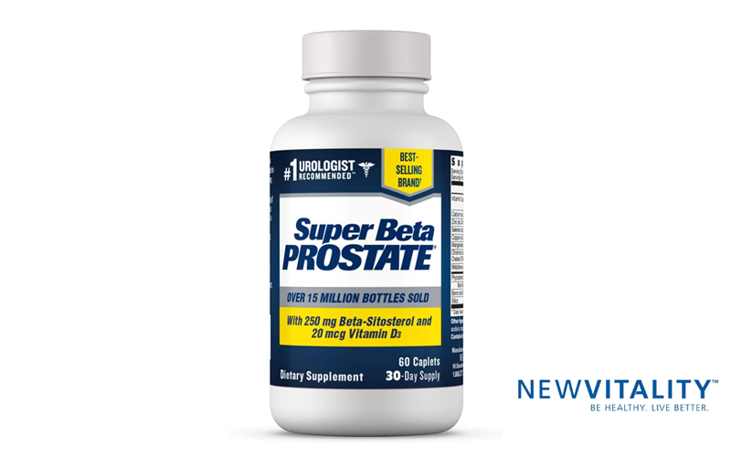 Prostate Support Supplement for Men's Health - New Vitality
