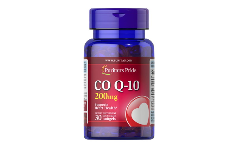 Puritan’s Pride CoQ10 200 mg - Best Budget