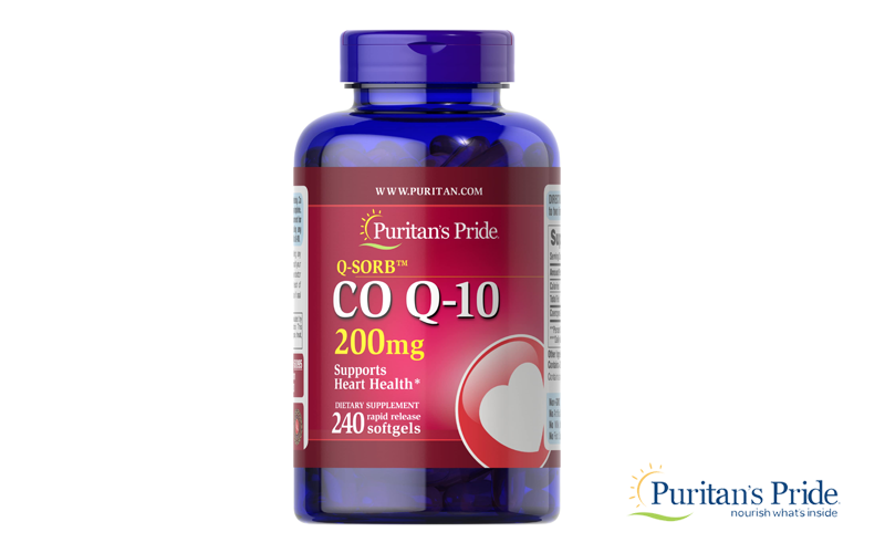 Puritan’s Pride CoQ10 Softgels: Affordable Quality for Long-Term Wellness