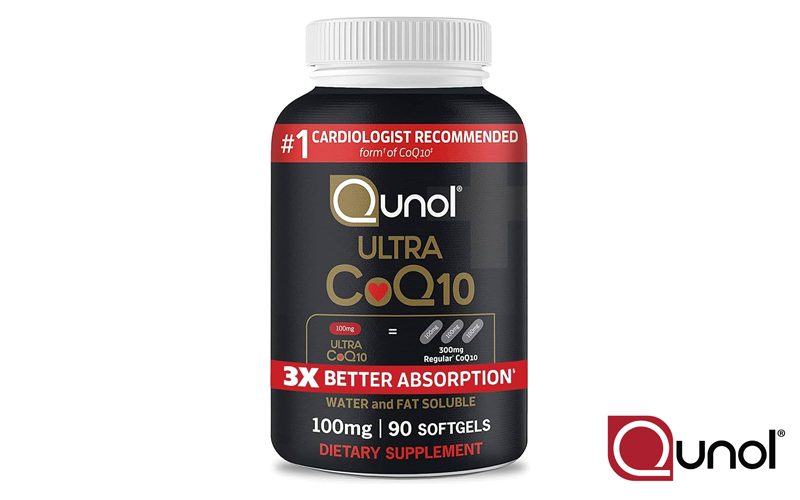Qunol Pioneering Wellness with Advanced CoQ10 Softgels