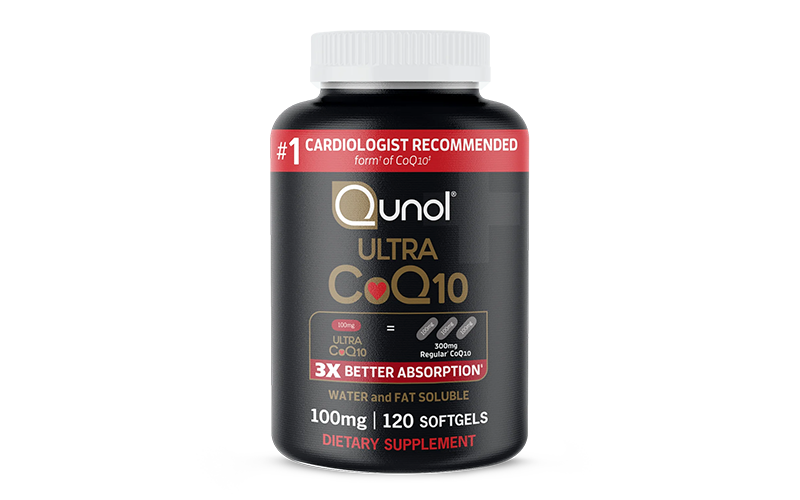 Qunol Ultra CoQ10 - Best for Statin Users