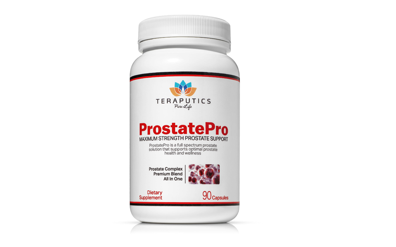Saw Palmetto Prostate Health Supplements For Men - Teraputics