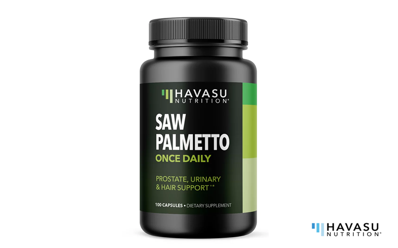 Saw Palmetto Prostate Supplement for Men - HAVASU NUTRITION