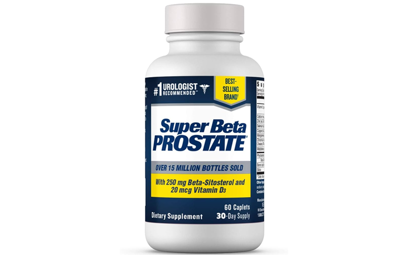 Super Beta Prostate Support Supplement for Men's Health - New Vitality