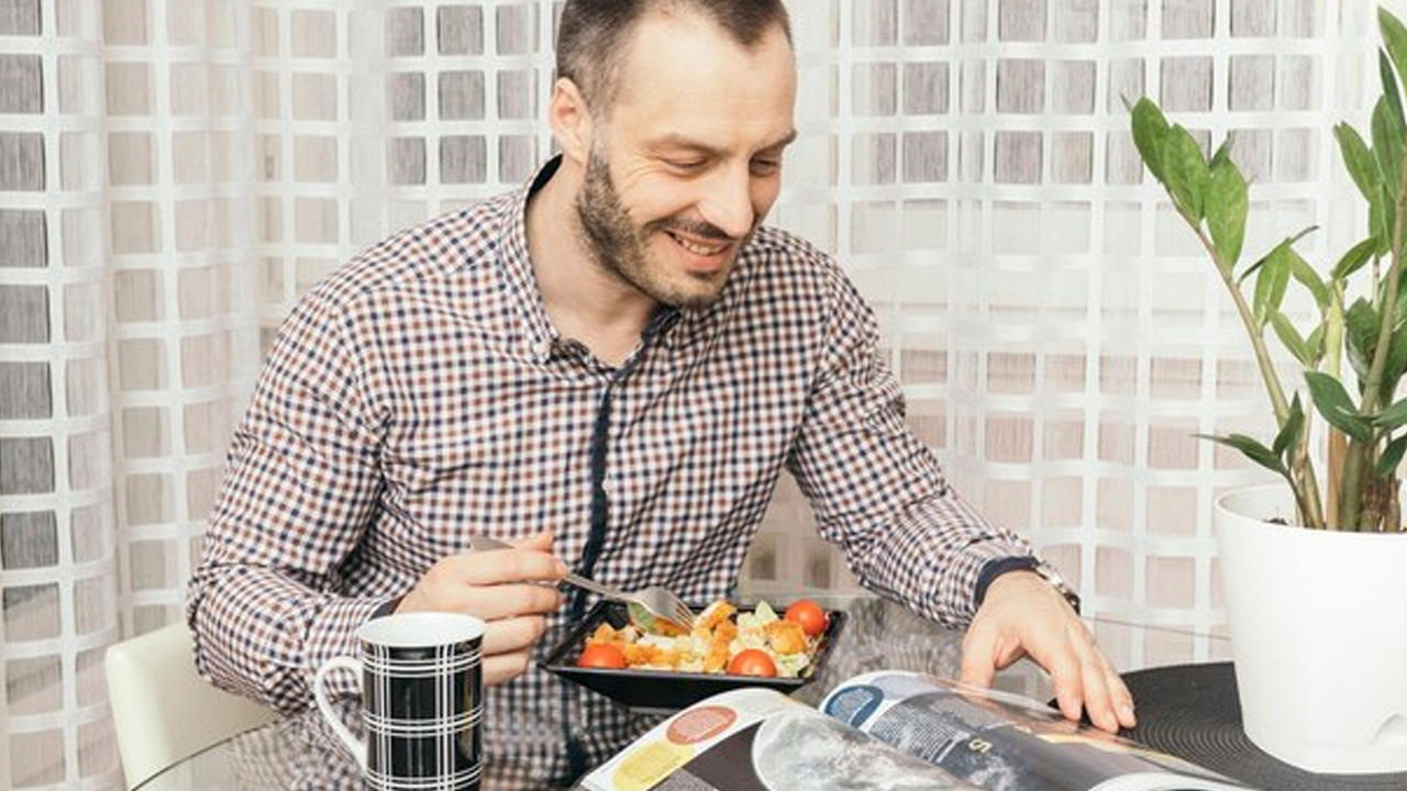 best food for enlarged prostate