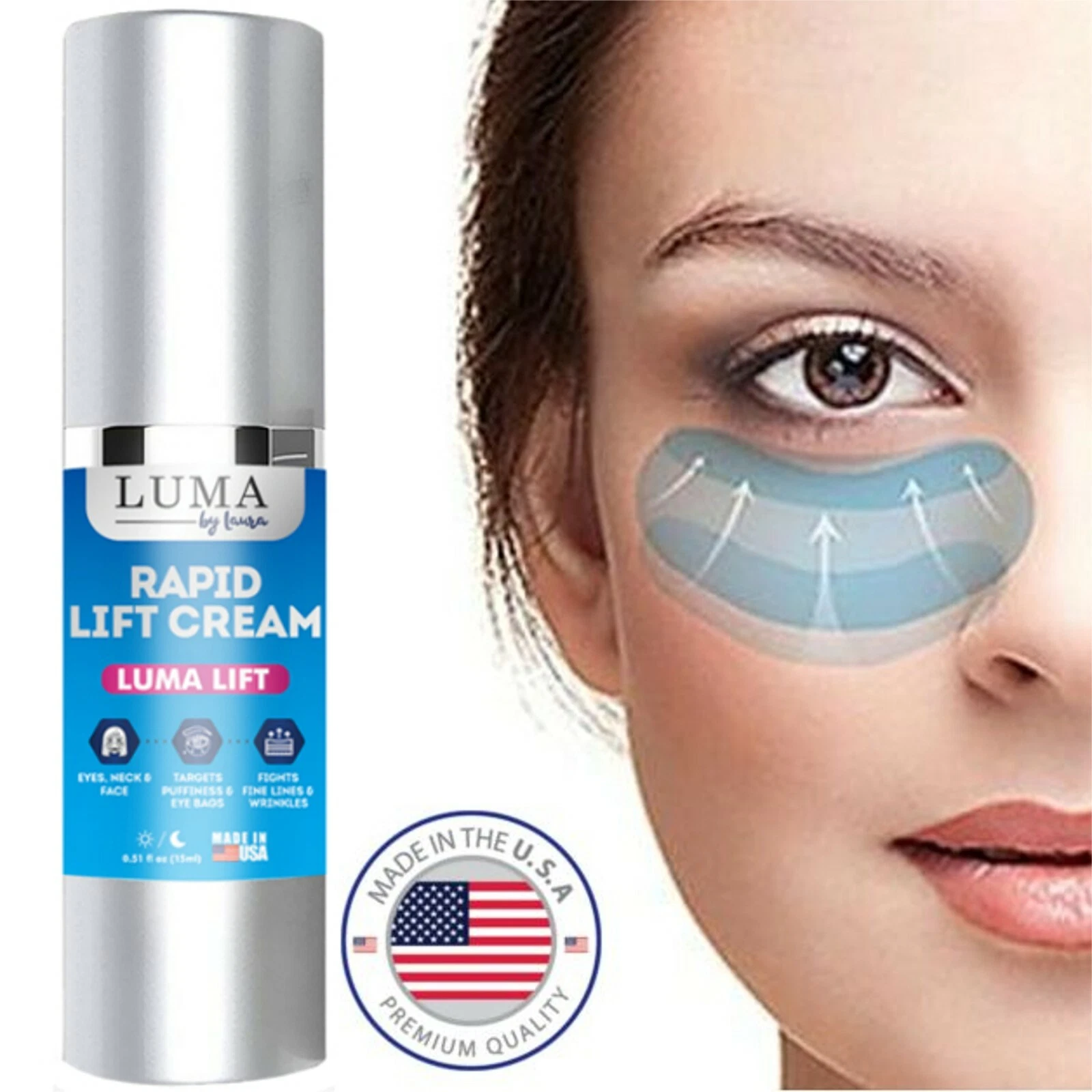 Luma Lift Instant Eye Cream